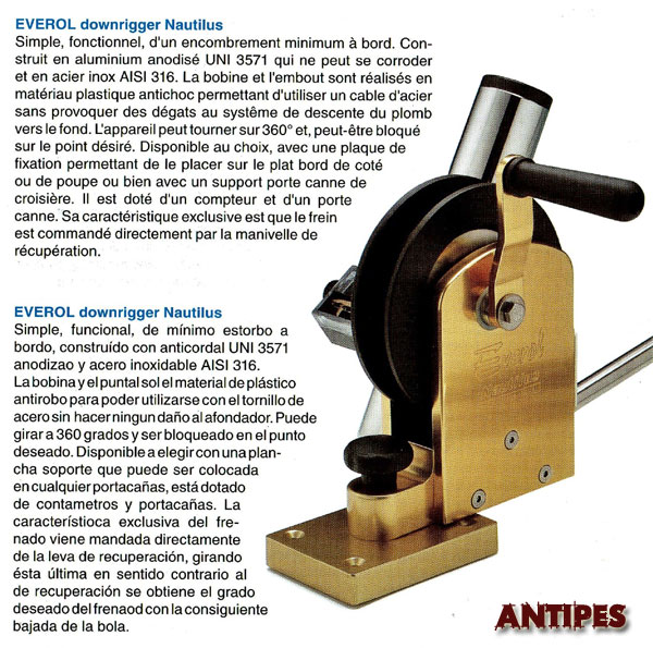 Everol Nautilus - affondatore per natante