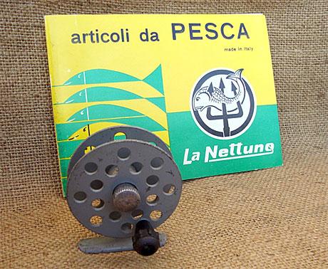 Nettuno Cucciolo - vecchio mulinello italiano
