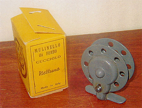 Nettuno Cucciolo - vecchio mulinello italiano
