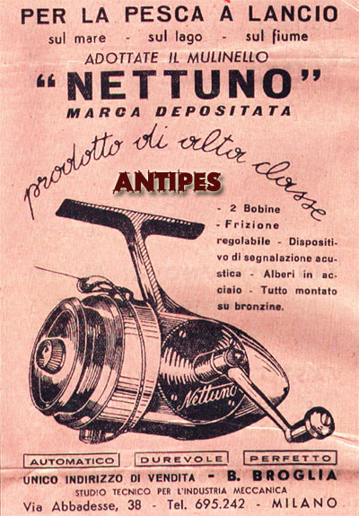 Nettuno I° versione