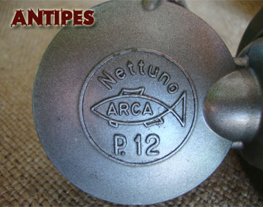 Nettuno Arca P12 vecchio mulinello Italiano