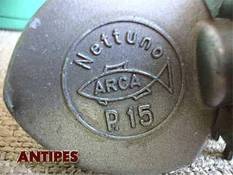 Nettuno Arca P15 vecchio mulinello Italiano