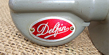 Nettuno Delfin - marchio - antichi mulinelli 