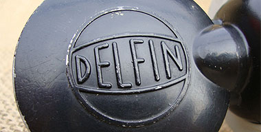 Nettuno Delfin - marchio - antichi mulinelli 