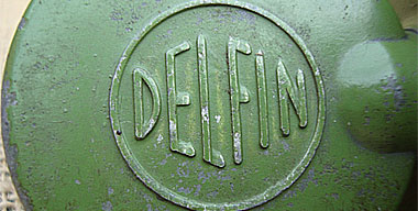 Nettuno Delfin - marchio - antichi mulinelli 