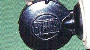 Nettuno Fortex - USA - marchio - mulinello antico