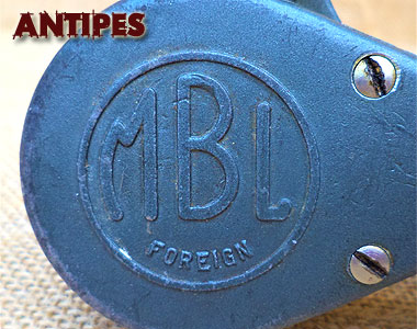 Nettuno MBL archetto intero - tipo P2