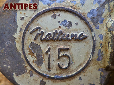 Nettuno P15 - marchiato solo con il numero 15