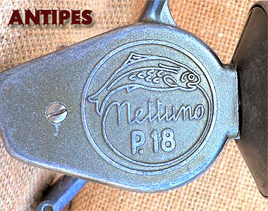 Nettuno P18 - raro mulinello italiano