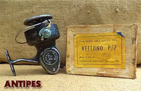 Nettuno P7 Mare - modello per il mercato estero - vecchio mulinello prodotto in Italia