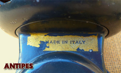 NETUNO P7 Mare - etichetta "Made In Italy"