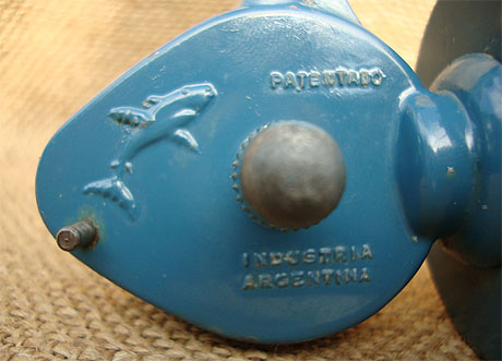 Copia Nettuno P9 - Escualo Mini prodotto in Argentina 