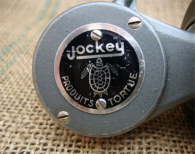 Nettuno PYRENEA e JOCKEY - tipo Nettuno P5 - antichi mulinelli made in Italy 