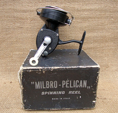 Nettuno Pelican Milbro - vecchio mulinello italiano