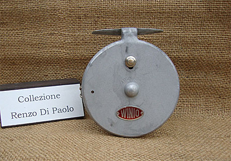 Nettuno Winio vecchio mulinello prodotto in Italia