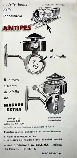 Niagara Extra - pubblicità