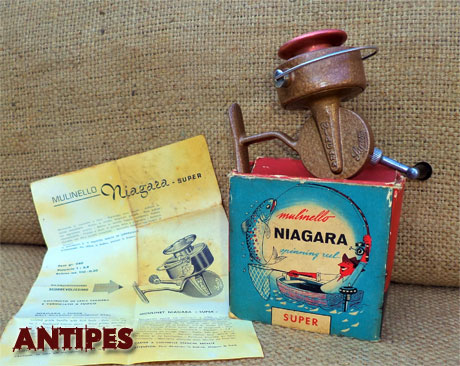 Niagara Super - vecchio mulinello italiano