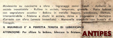 Niagare Super - informazioni presenti sul foglio illustrativo