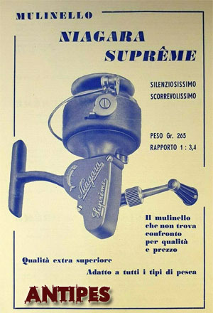 Niagara Supreme - foglio illustrativo