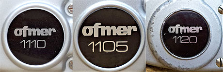 Ofmer 1105 - 1110 - 1120