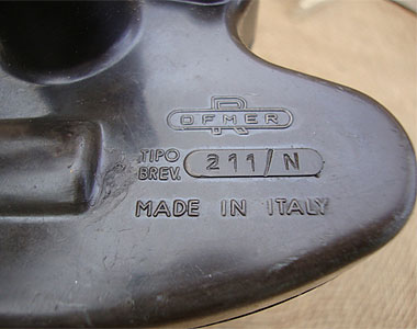 Ofmer 211/N - vecchio mulinello italiano