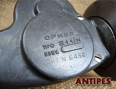 Ofmer 211-N II versione art. n. 6456 - mulinello prodotto in Italia 