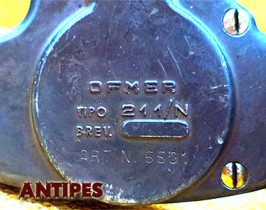 OFMER 211N - Art. N. 6501 