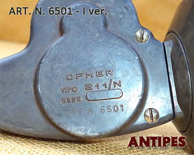OFMER 211N - Art. N. 6501 - II ver.