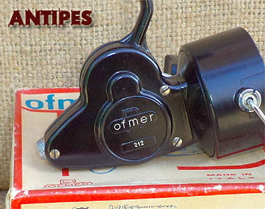 Ofmer 212 modello 1509 - I° versione