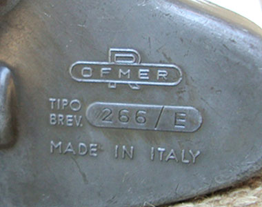 Ofmer 266-E I° versione II° modello