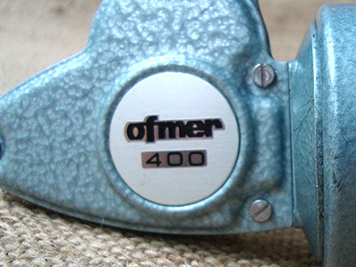 Ofmer 400 vecchio mulinello italiano