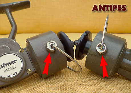 OFMER 405 Mare - prima versione