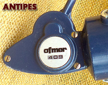 Ofmer 409 - terza versione - mulinello prodotto in Italia