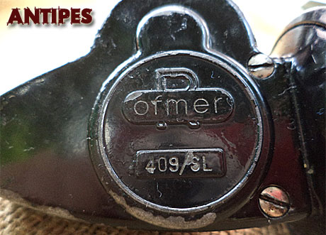 Ofmer 409/SL - seconda versione - mulinello prodotto in Italia