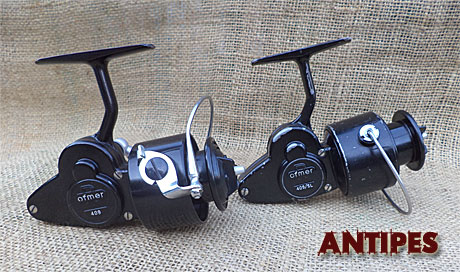 Ofmer 409 e 409/SL  - seconda versione - mulinello prodotto in Italia