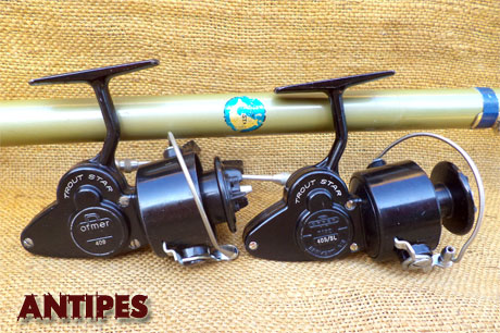 Ofmer 409 / 409 SL Trout Star - vecchi mulinelli prodotti in Italia