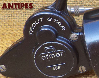Ofmer 409 / 409 SL Trout Star - vecchi mulinelli prodotti in Italia