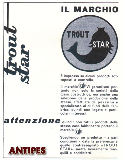 Ofmer 409 Trout Star