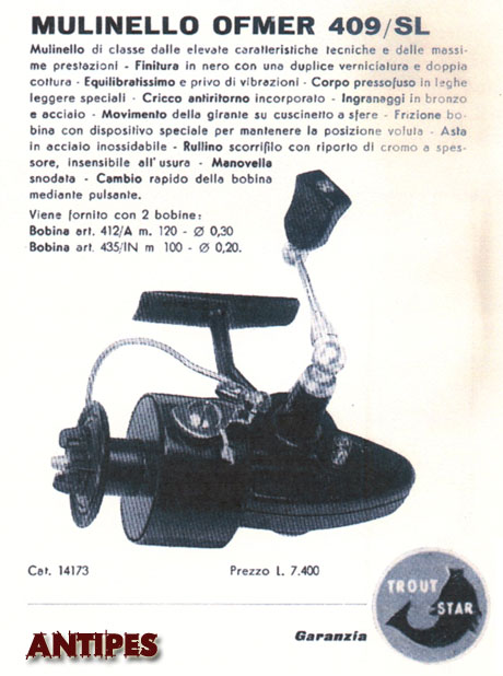 Ofmer 409 Trout Star
