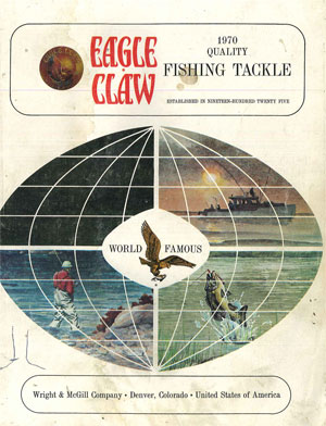 Catalogo Eagle claw del 1970