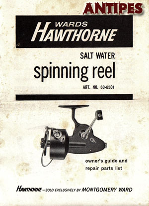 OFMER Hawthorne 60-6501 Montgomery-Ward 