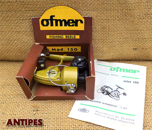 Ofmer 150 Mini - box inedito