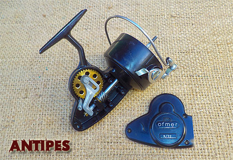 Ofmer N-22 versione verniciata in nero