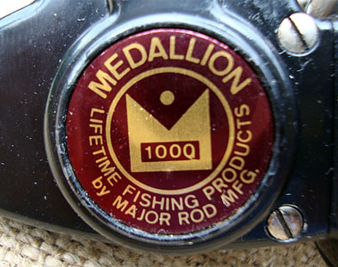Ofmer Medallion - MAJOR ROD MFG LTD - vecchio mulinello prodotto in italia