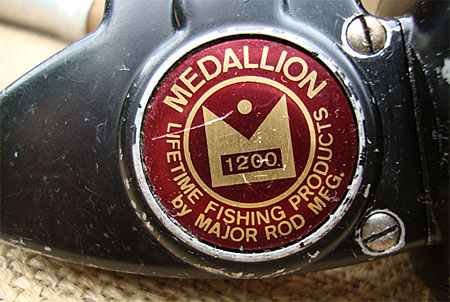 Ofmer Medallion - MAJOR ROD MFG LTD - vecchio mulinello prodotto in italia