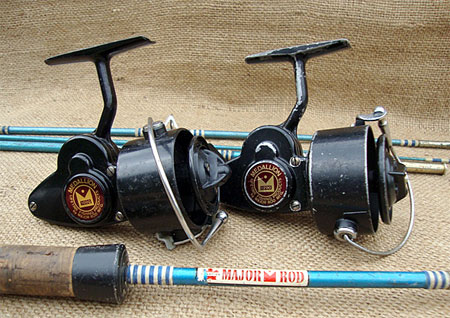 Ofmer Medallion - MAJOR ROD MFG LTD - vecchio mulinello prodotto in italia