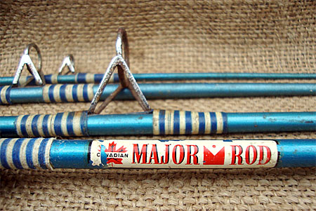 Ofmer Medallion - MAJOR ROD MFG LTD - vecchio mulinello prodotto in italia