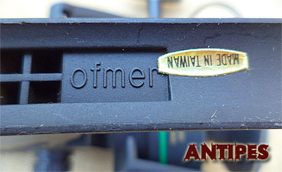 OFMER made in Taiwan