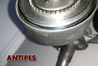 Ofmer prototipo bobina coperta 