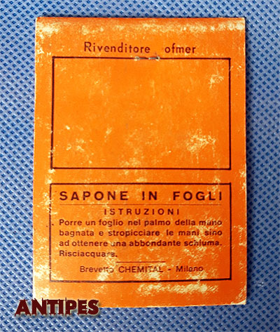 OFMER sapone in fogli
